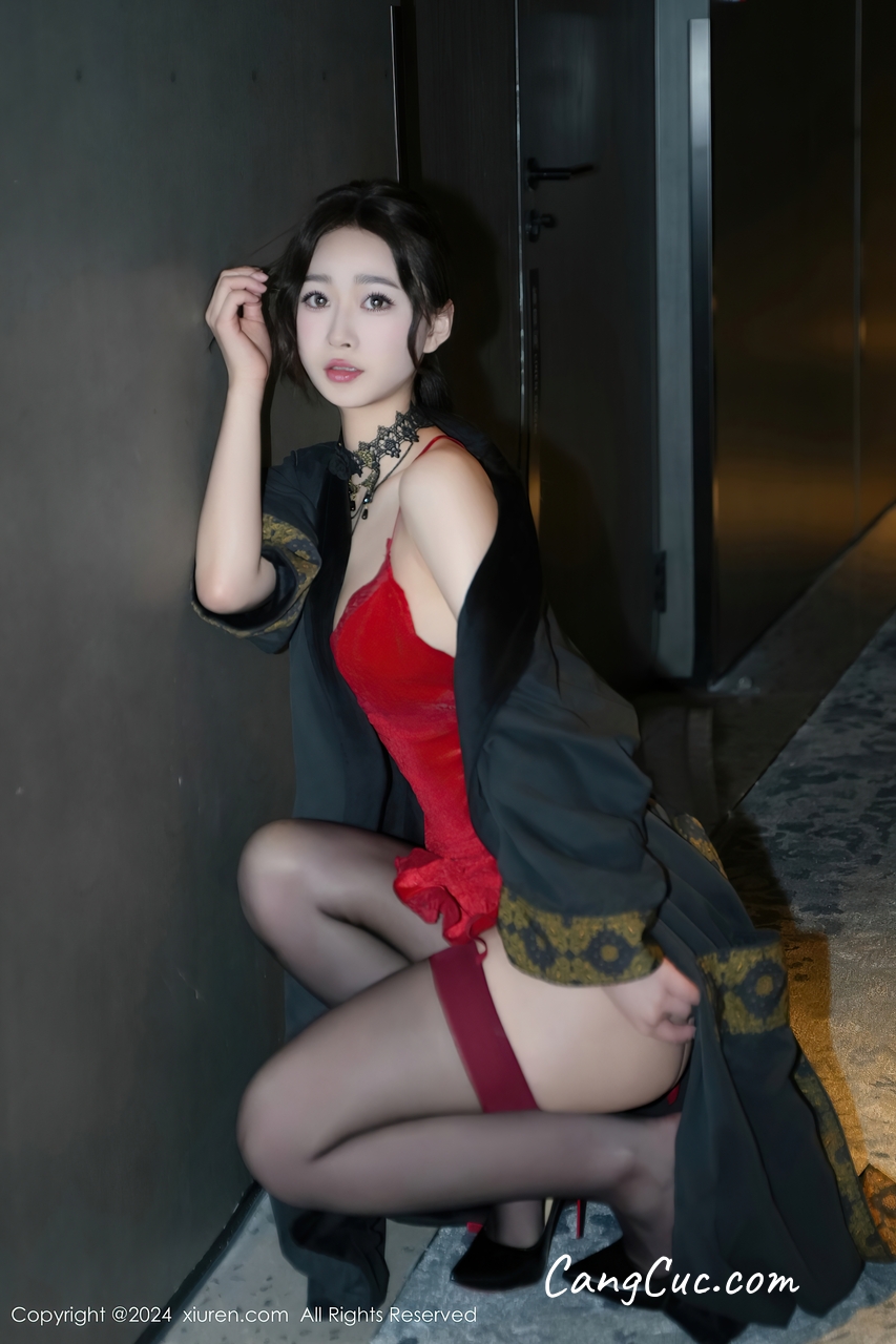 XIUREN No.8547 软糖爱喝奶